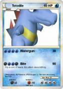 Totodile