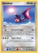 Aerodactyl