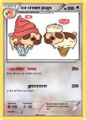 ice cream pugs