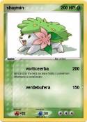 shaymin
