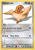 Chicken man