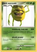 sherk wazouski