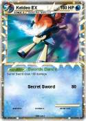 Keldeo EX