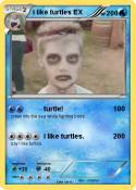 i like turtles