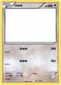 blank