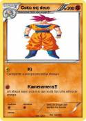 Goku ssj deus