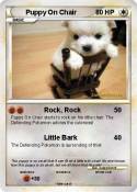 Puppy On Chair