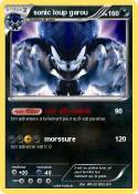 sonic loup garo