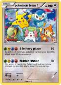 pokemon team 1