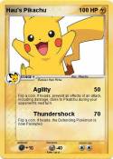 Hau's Pikachu