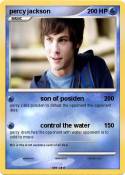 percy jackson