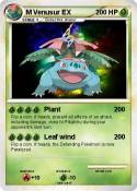 M Venusur EX