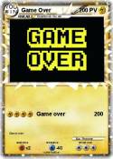 Game Over