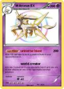 M Arceus EX