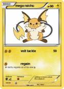 mega raichu