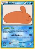 Sea lard