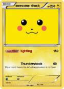 awesome shock