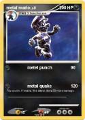 metal mario