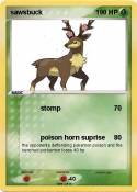 sawsbuck
