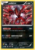 yveltal ex