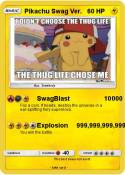 Pikachu Swag