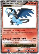 M Charizard X