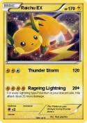 Raichu EX