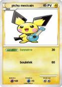 pichu mexicain
