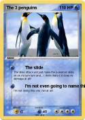 The 3 penguins