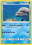 Tortue et dauph