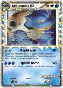 M Blastoise EX