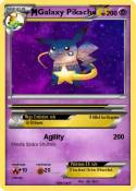 Galaxy Pikachu