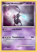 Mew and Mewtwo
