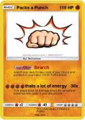 Packs a Punch