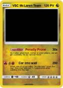 VSC McLaren