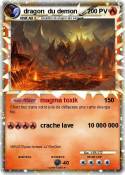 dragon du demon