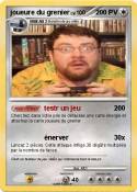 joueure du gren