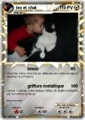 leo et chat