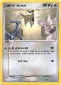 pouvoir arceus