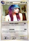 scene kids