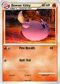Bowser Kirby