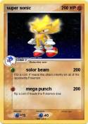 super sonic