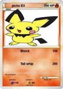 pichu EX