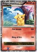 Dragon pikachu