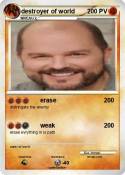 destroyer of