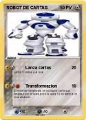 ROBOT DE CARTAS