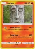 tree face