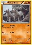Pack of doom