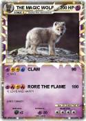 THE MAGIC WOLF