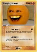 Annoying orange